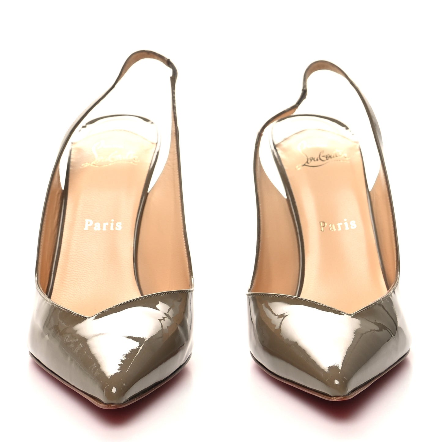 Patent Fleuve 100 Pumps 38.5 Nude