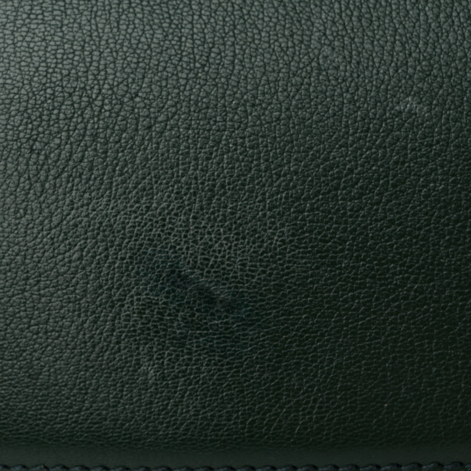 Jacquemus Calfskin Le Chiquito Moyen Dark Green 11 of 11