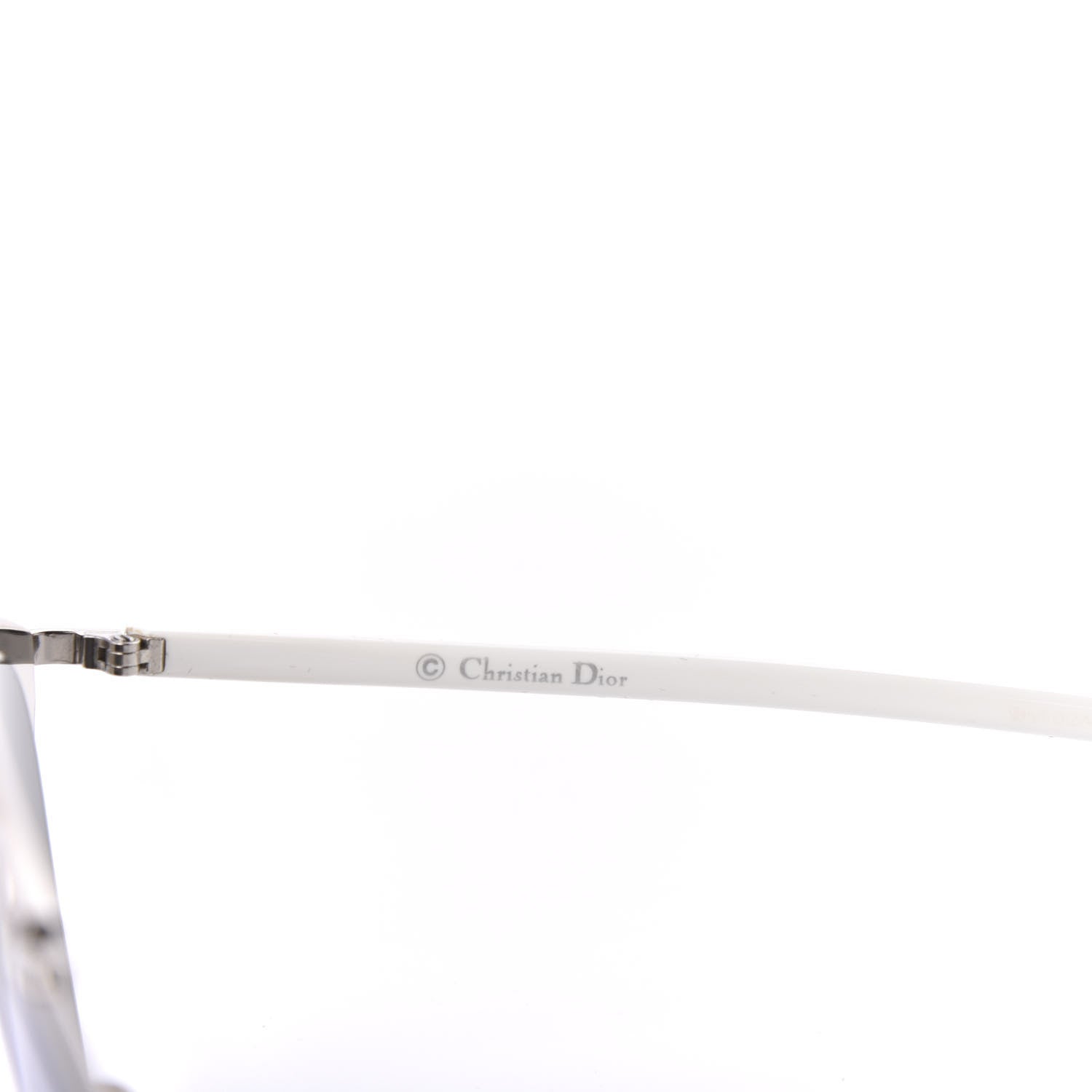 Christian Dior Reflected Sunglasses Palladium White 5 of 8