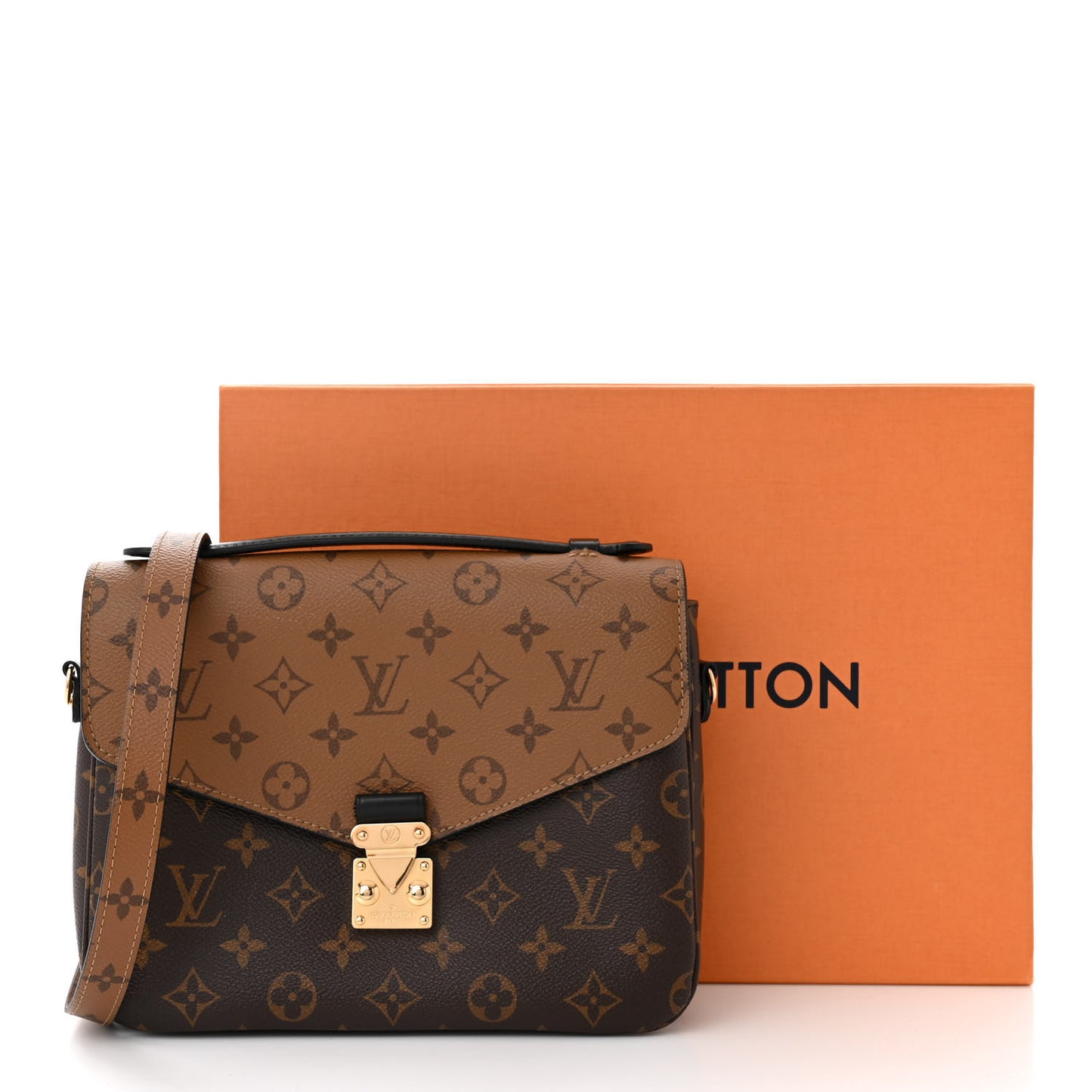 Reverse Monogram Pochette Metis