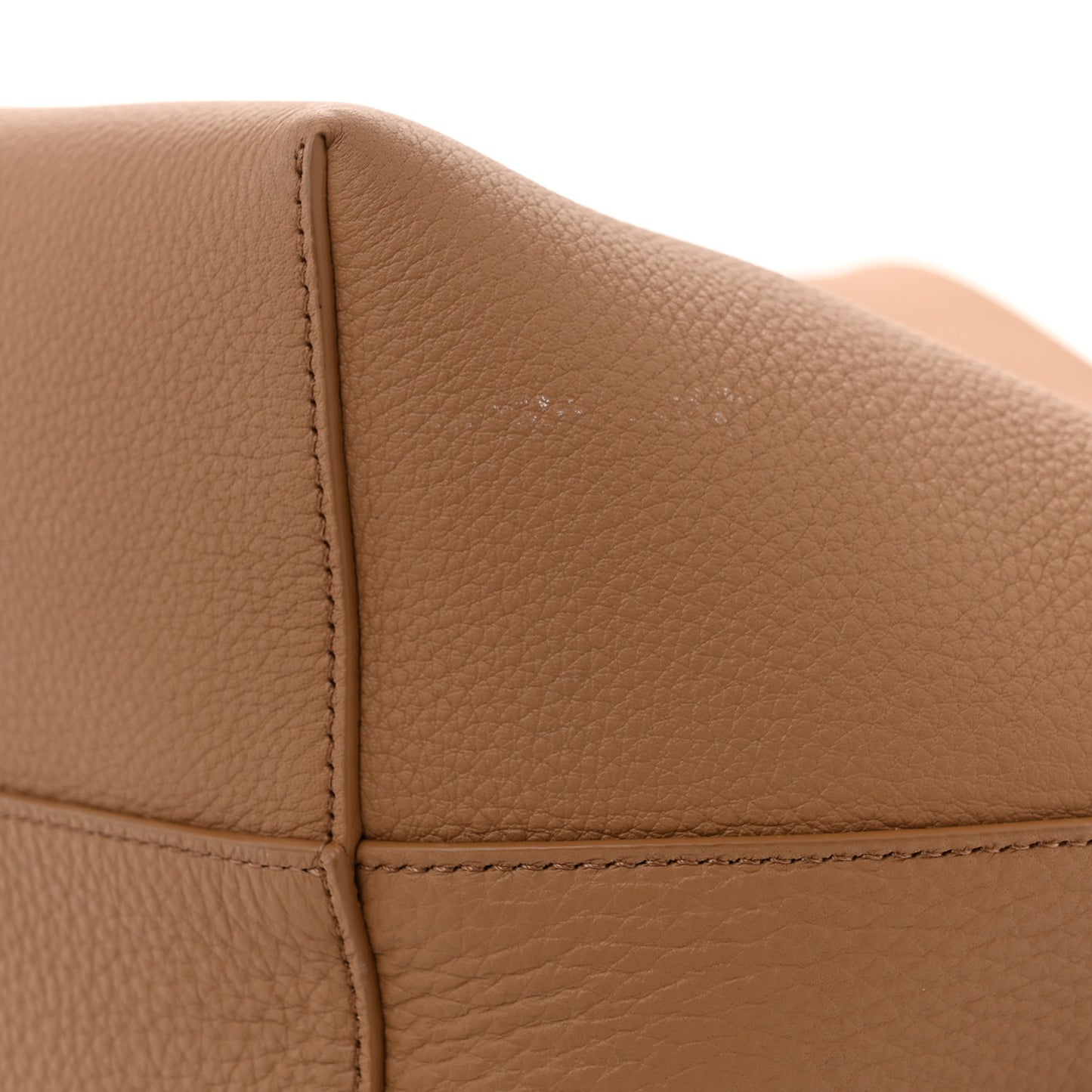 Grained Calfskin Medium N/S Park Tote Sandpit