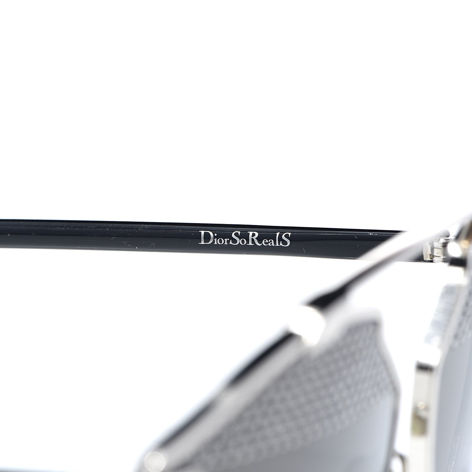 Christian Dior Studded So Real Sunglasses Black 5 of 8