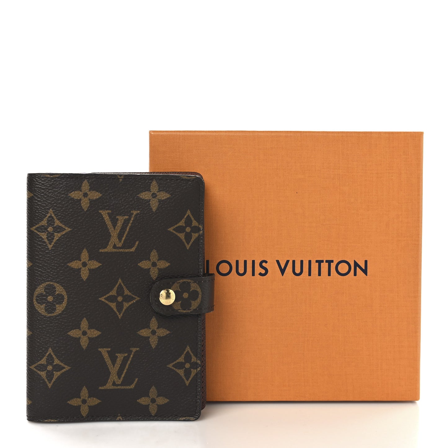 Monogram Small Ring Agenda Cover