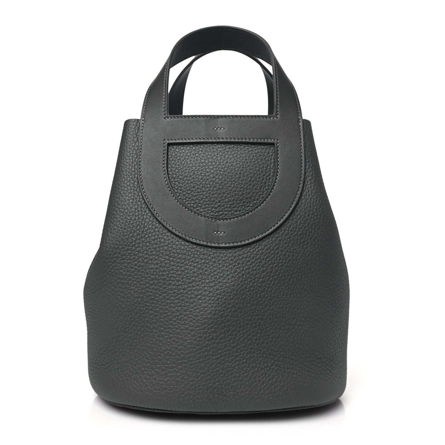 Taurillon Clemence Swift In-The-Loop 23 Bag Gris Meyer