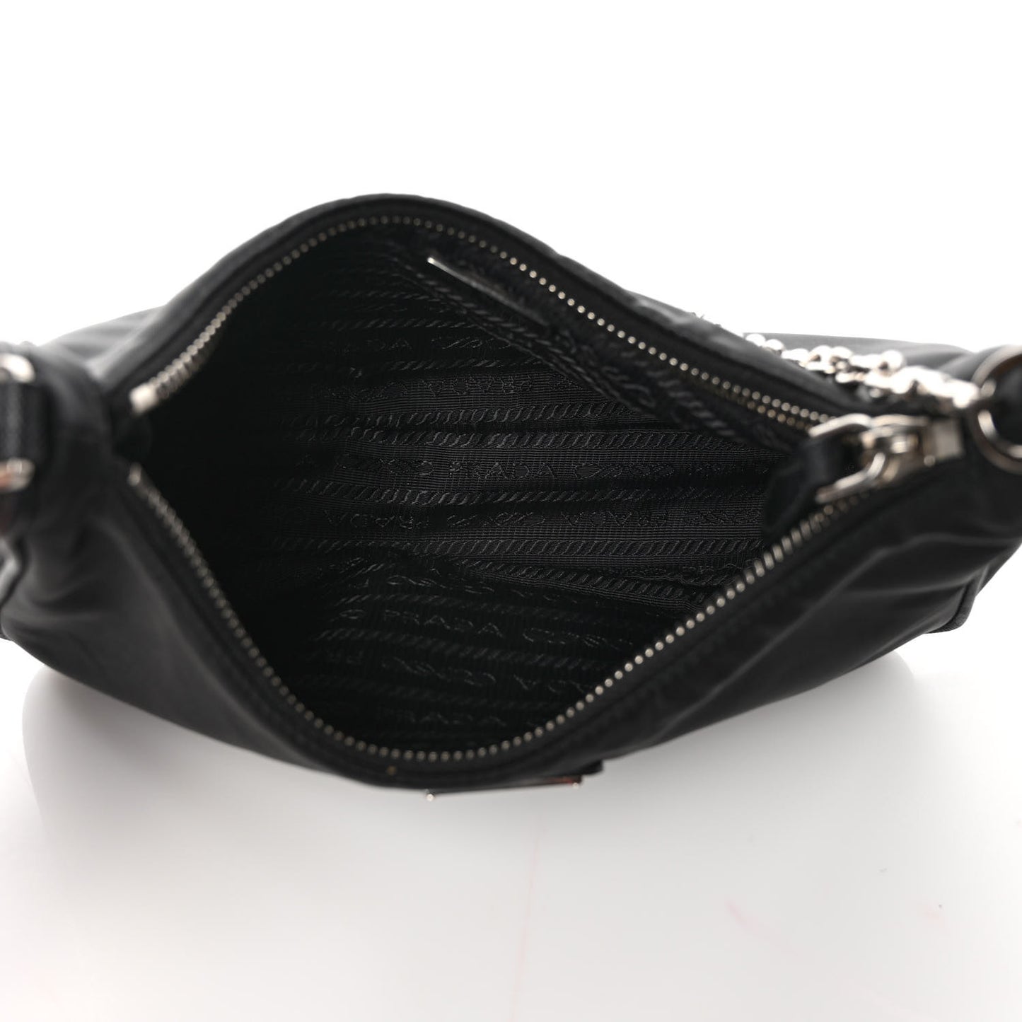 Nylon Re-Edition 2005 Shoulder Bag Black