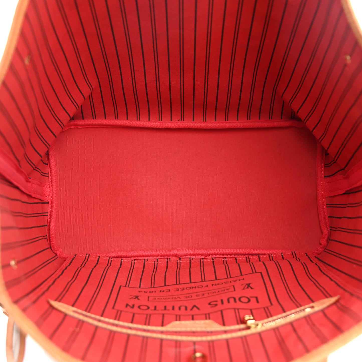 Monogram Neo Neverfull MM Cherry