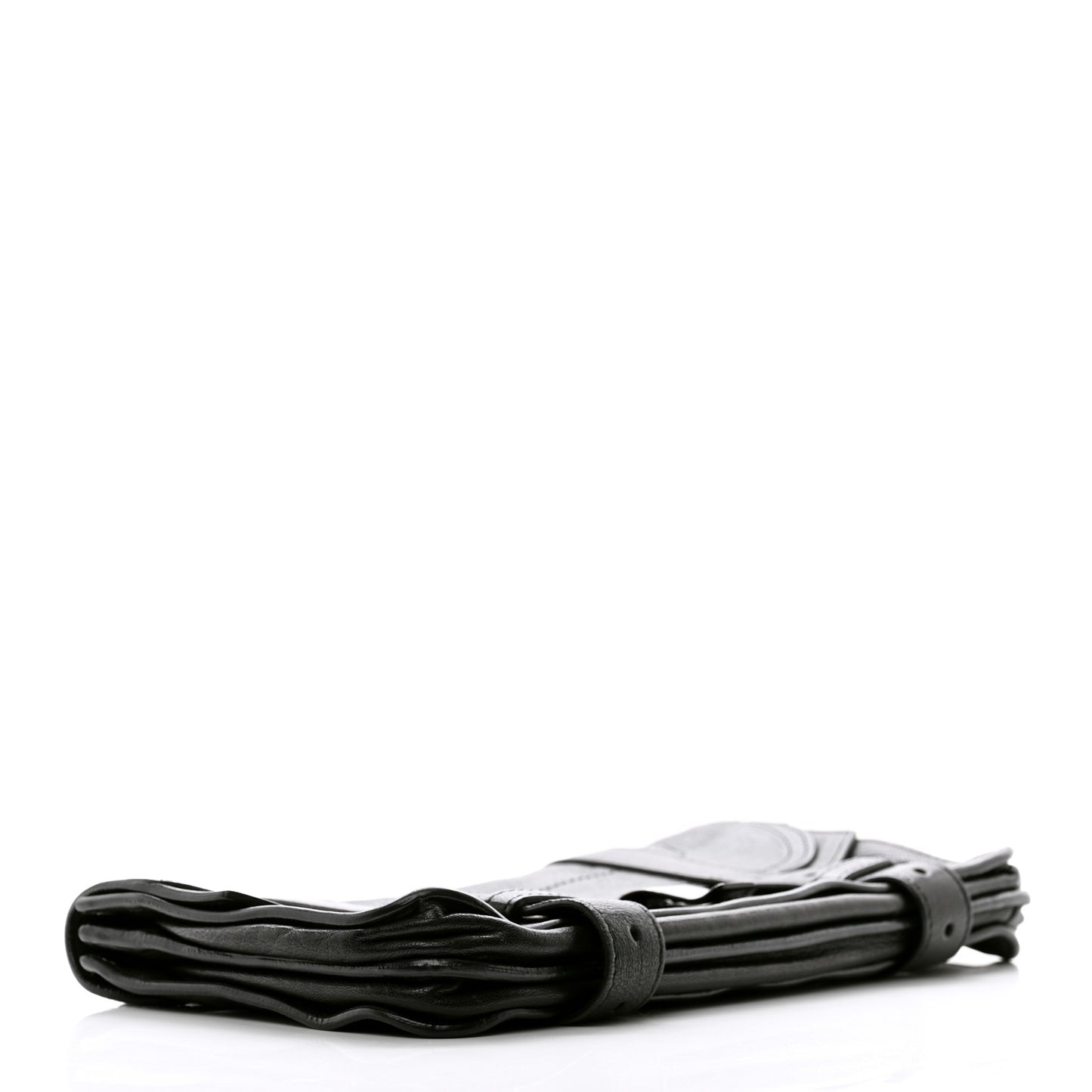 Lambskin PS1 Pochette Clutch Black