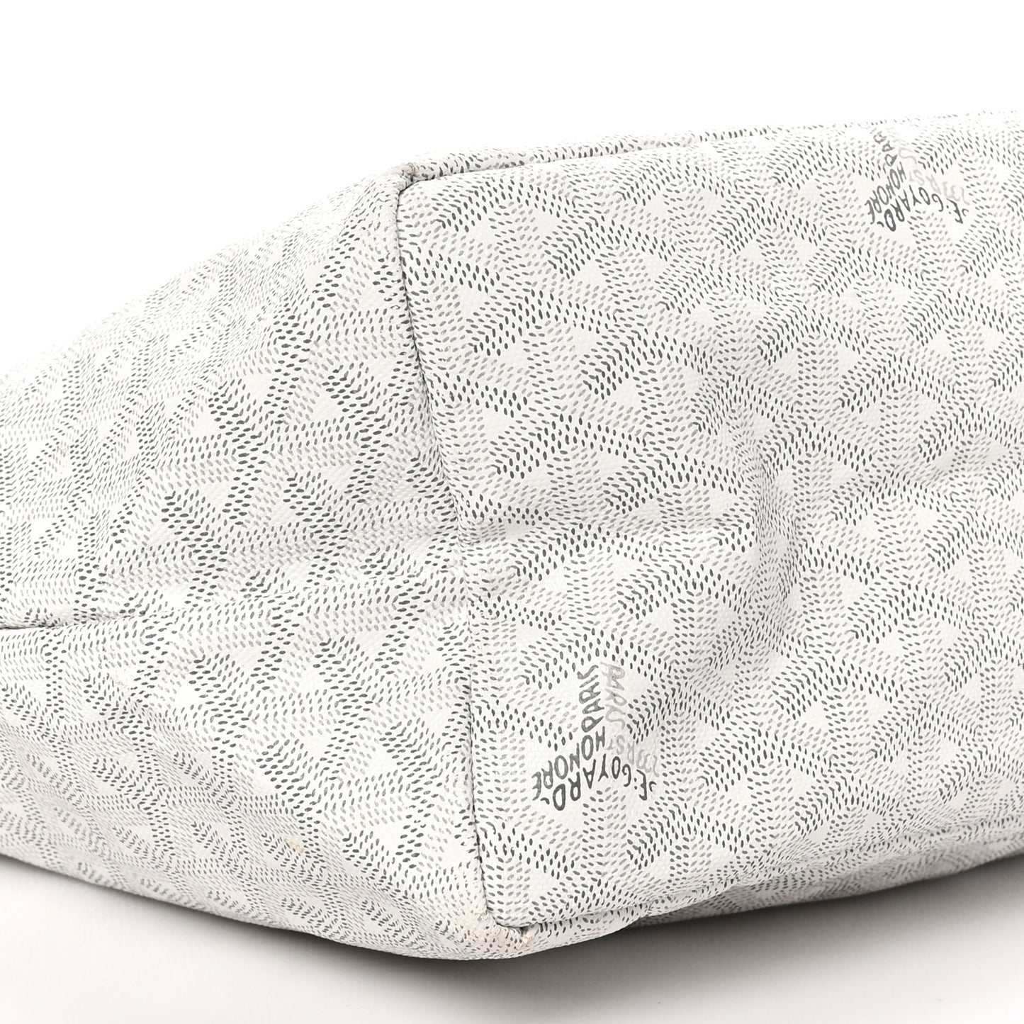 Goyardine Saint Louis PM White