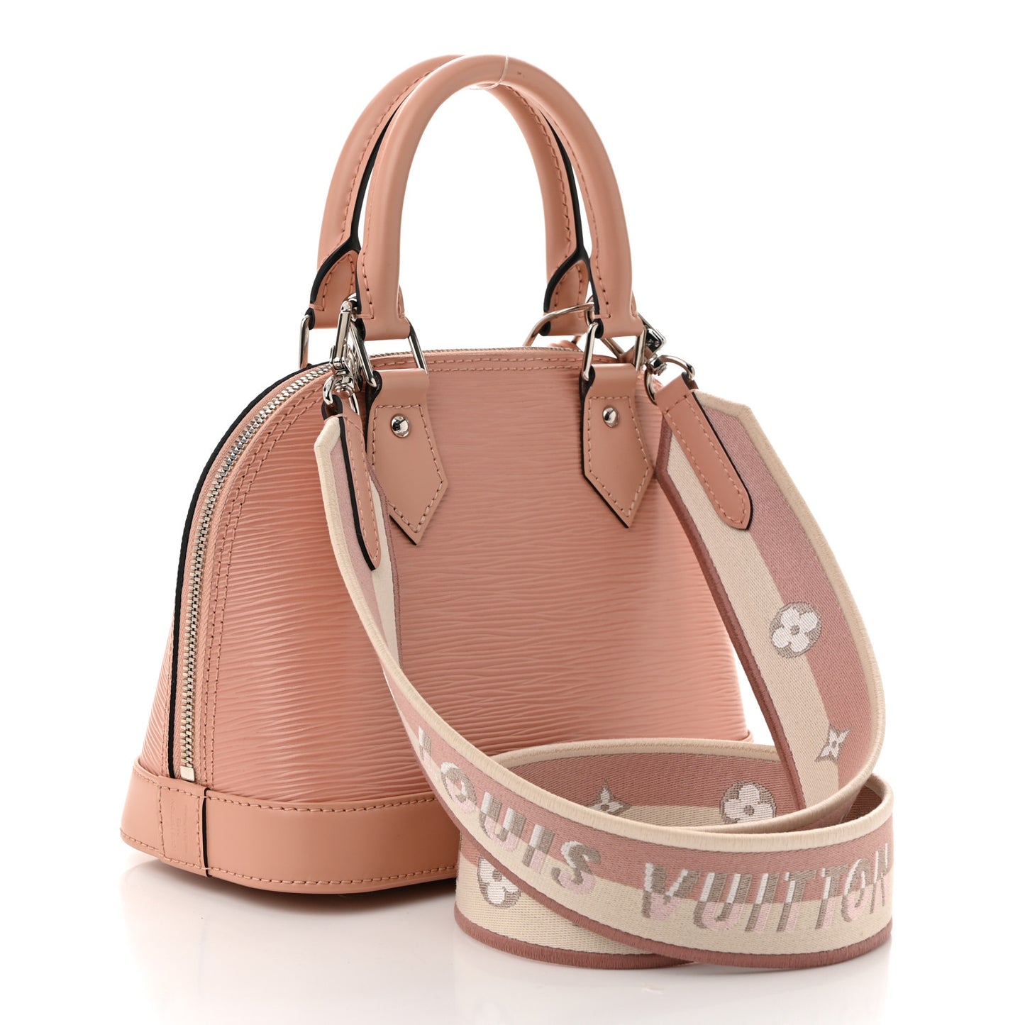 Epi Jacquard Alma BB Rose Trianon