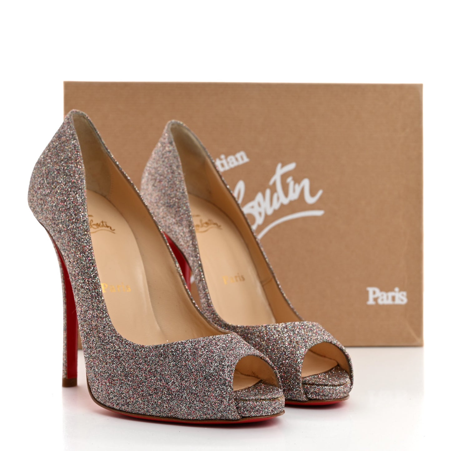Glitter Emmanuelle 120 Pumps 37 Multicolor