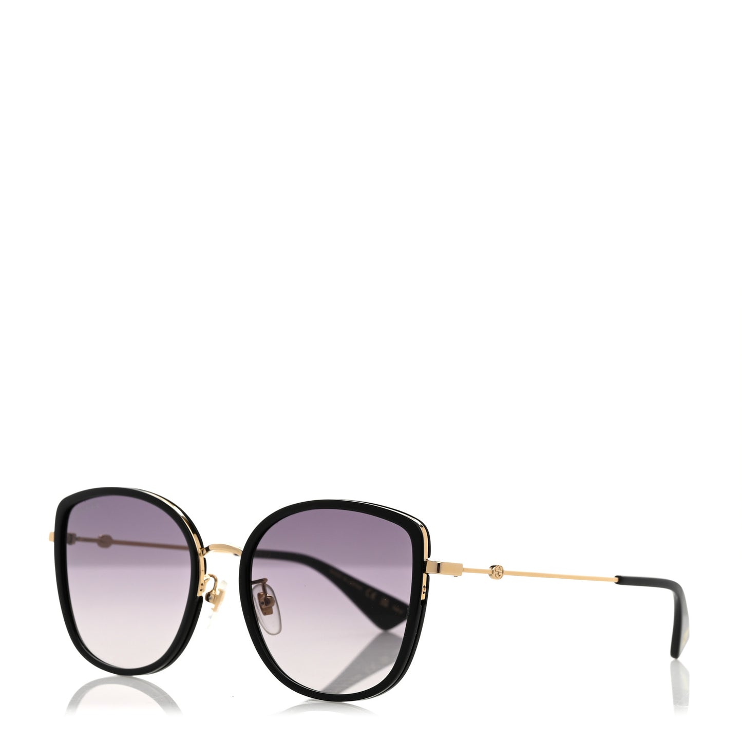 Cat Eye Sunglasses GG0606SK Black