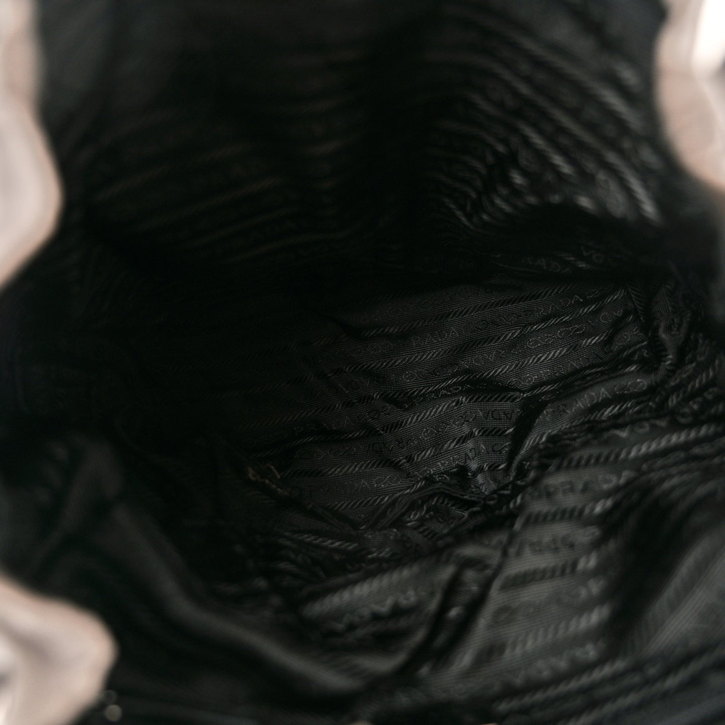 Nylon Vela Small Backpack Fumo Black