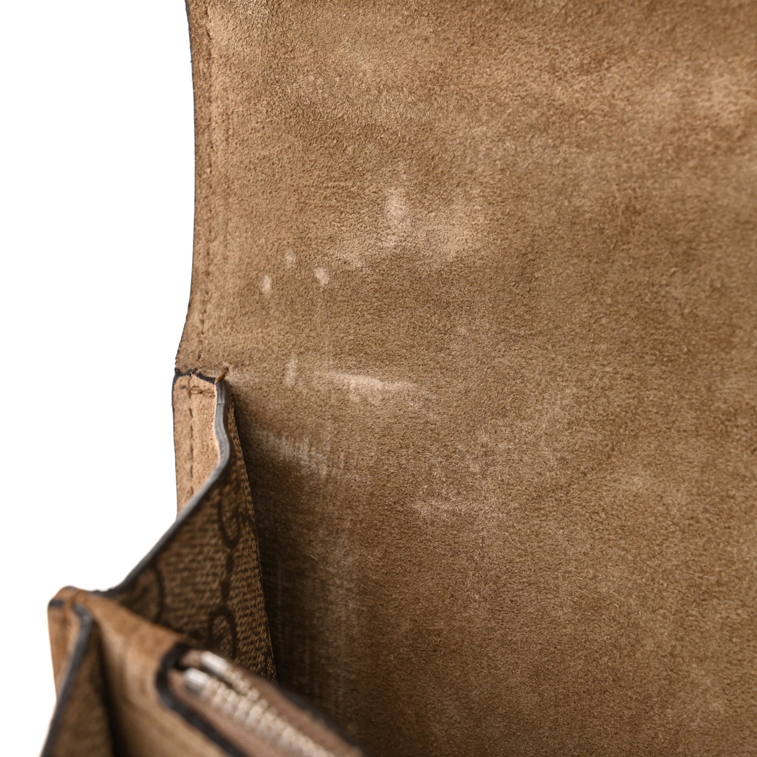 Gucci GG Supreme Monogram Small Dionysus Shoulder Bag Taupe 12 of 12