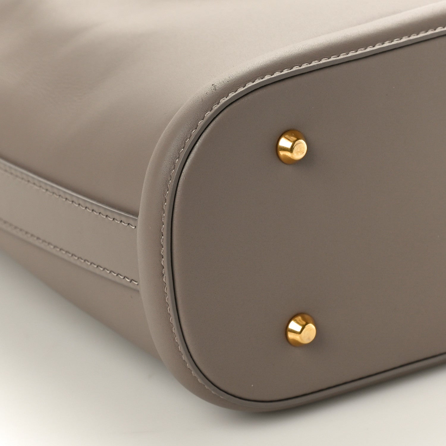 Christian Dior Calfskin CD Embossed Medium C'est Dior Bag Powder Beige 7 of 9
