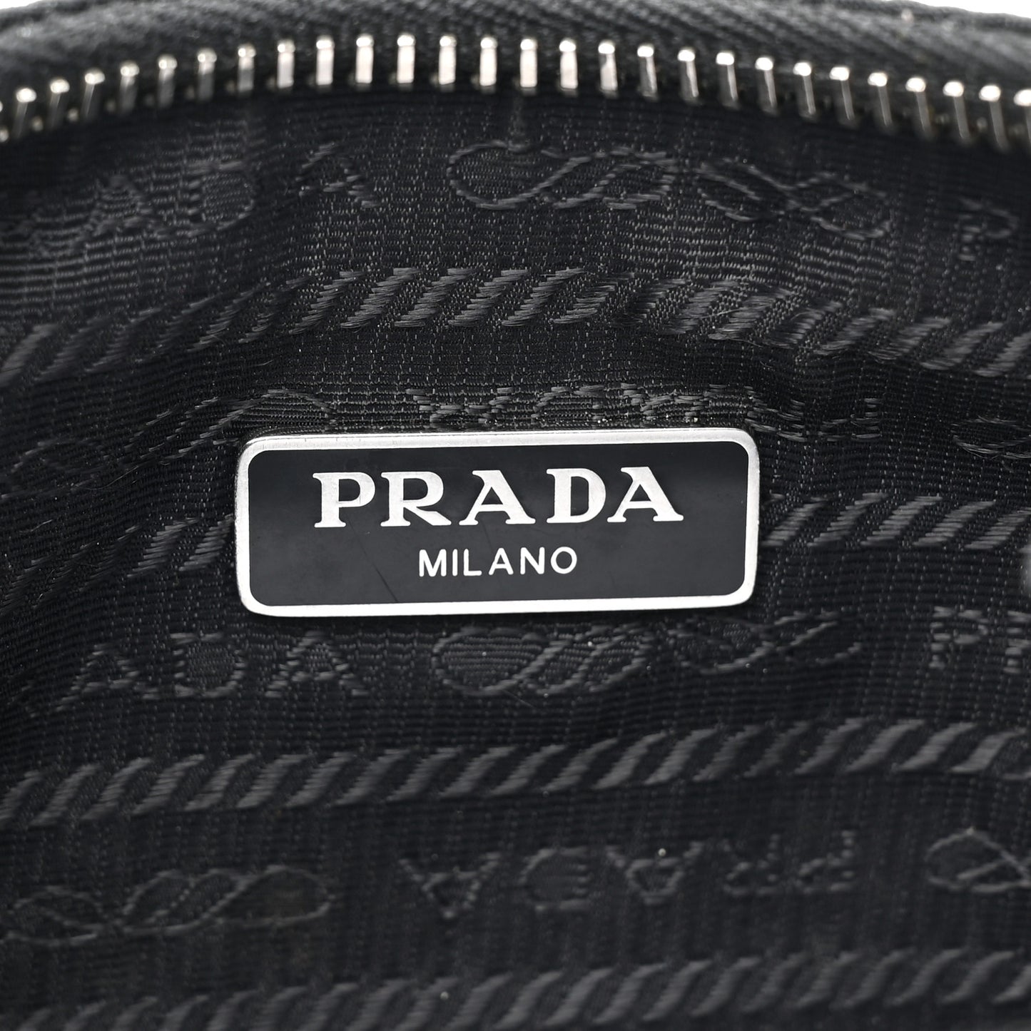 Nylon Re-Edition 2005 Shoulder Bag Black