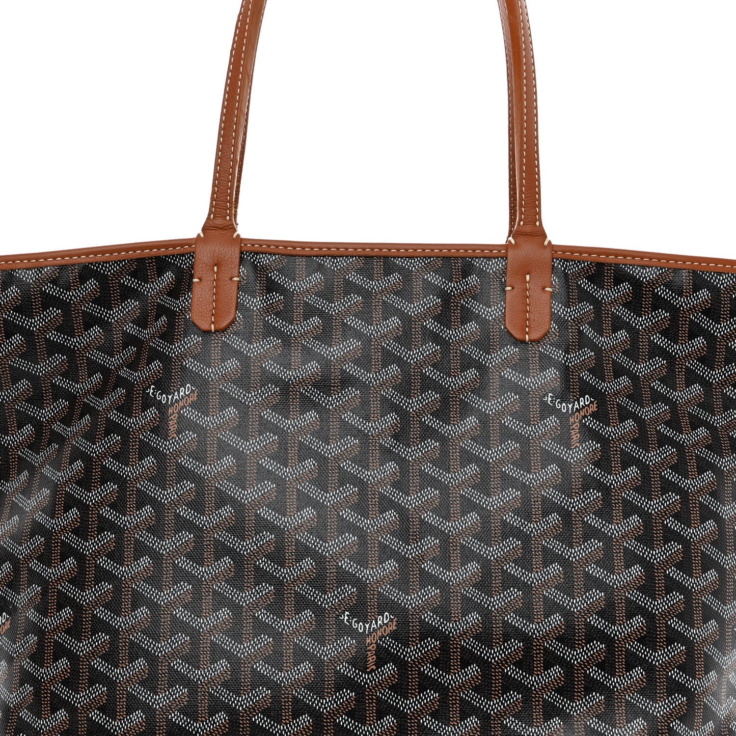 Goyardine Artois PM Black Gold