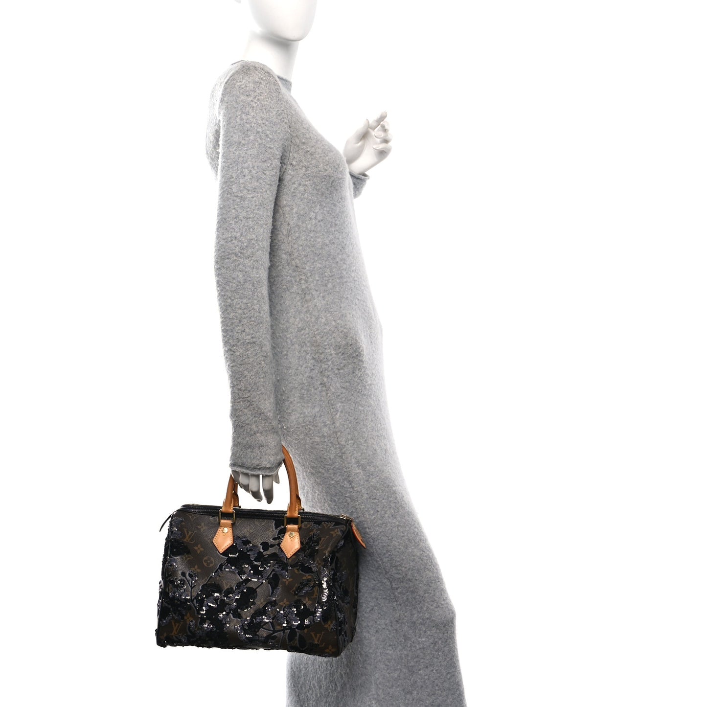 Monogram Fleur De Jais Sequins Speedy 30