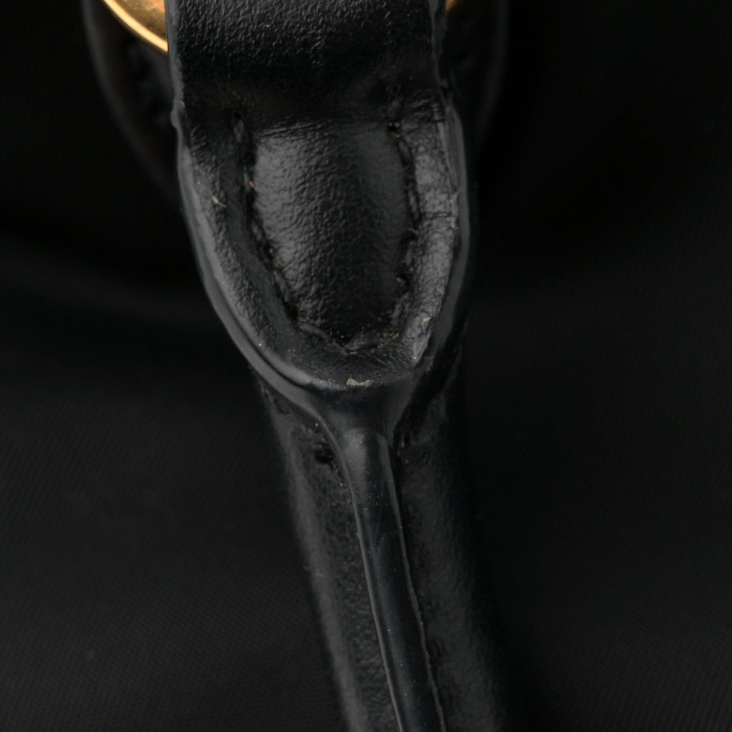 Prada Tessuto Nylon Soft Calf Tote Black 16 of 16