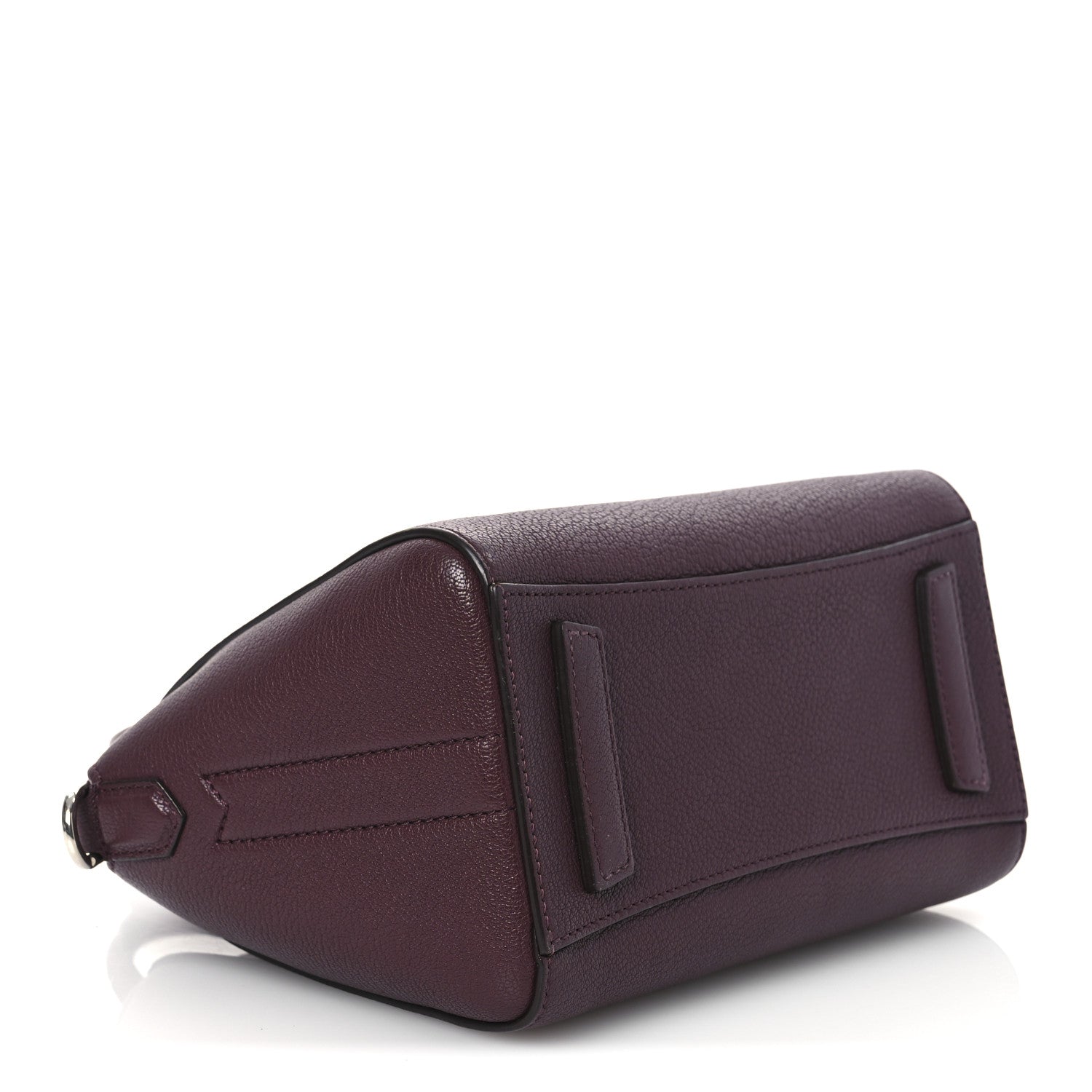 Givenchy Sugar Goatskin Mini Antigona Oxblood 4 of 13