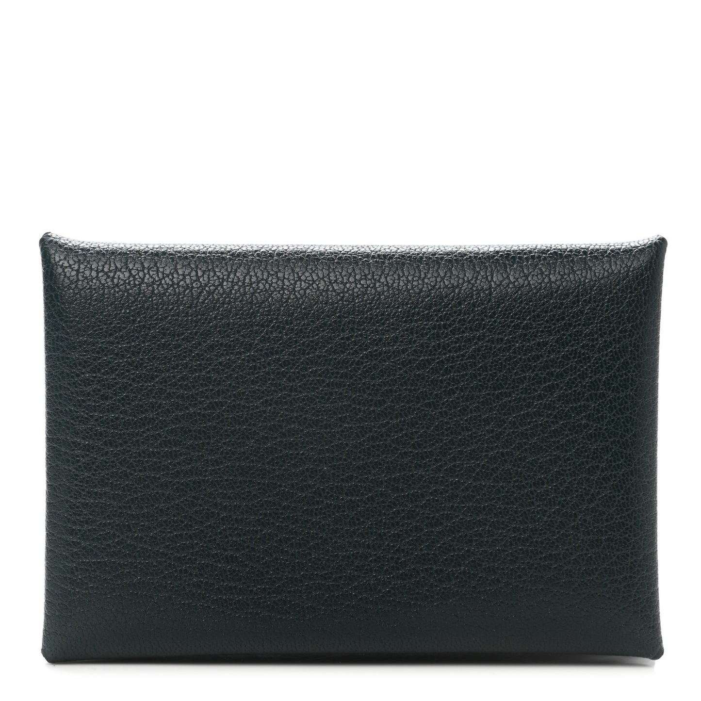 Chevre Mysore Calvi Card Case Vert Cypress