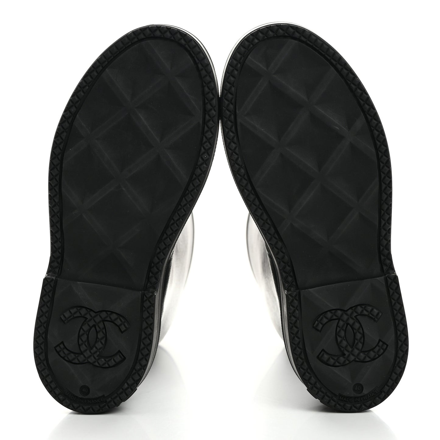 Caoutchouk CC High Boots 40 Black