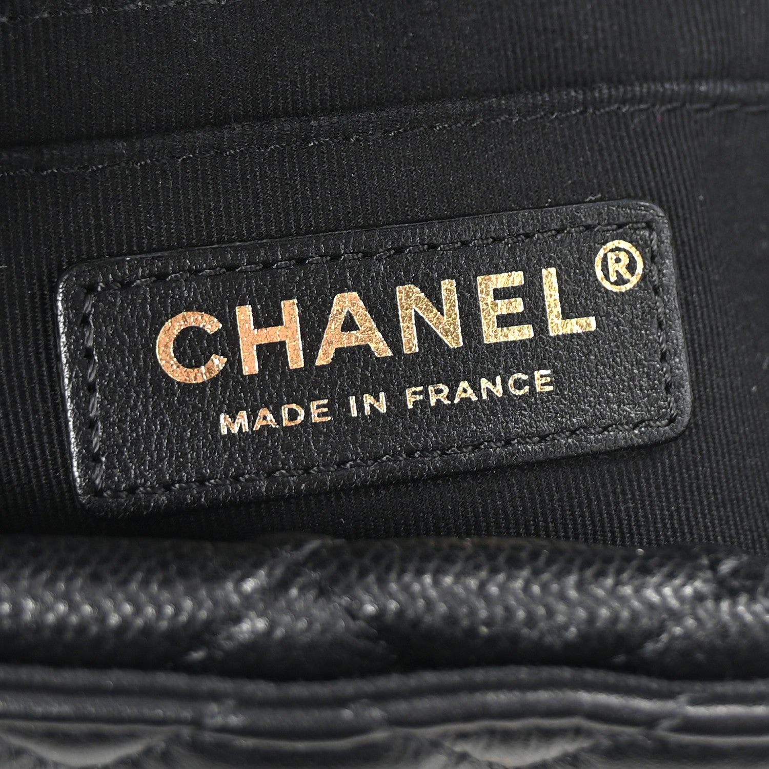 Chanel Caviar Calfskin Quilted Small Top Handle Flap Black 6 of 11