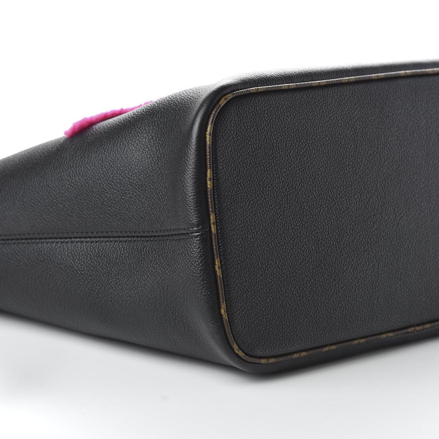 Calfskin Monogram Teddy Neverfull MM Black