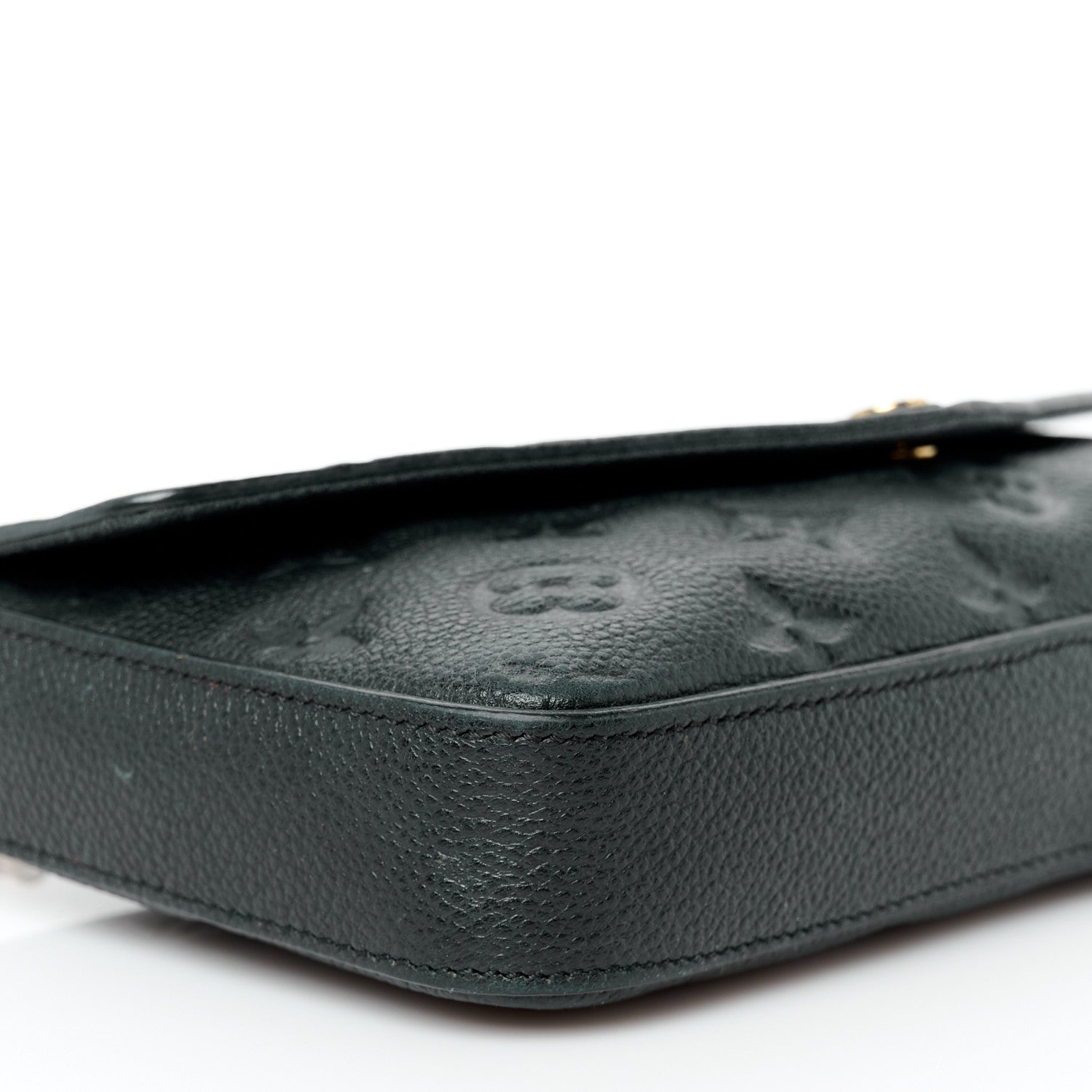 Louis Vuitton Empreinte Pochette Felicie Chain Wallet Black 13 of 14