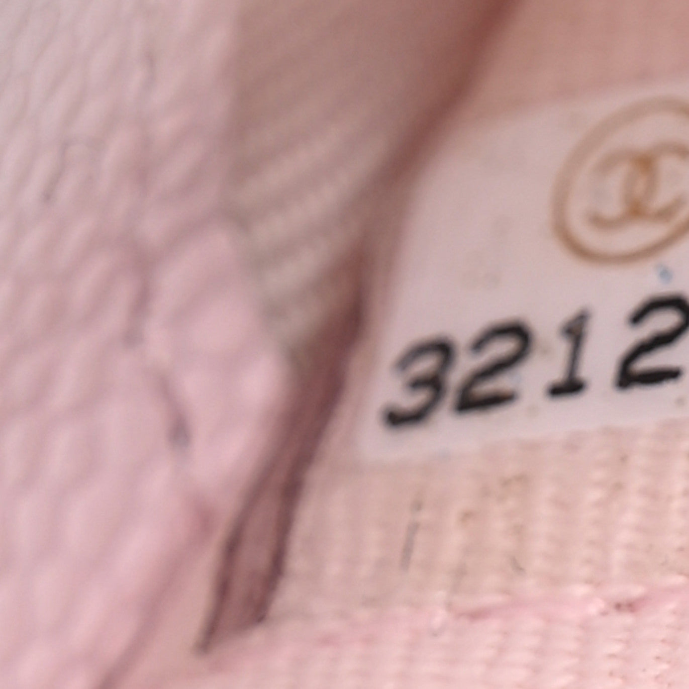 Chanel Caviar Quilted Flap Card Holder Wallet Light Pink 9 of 9