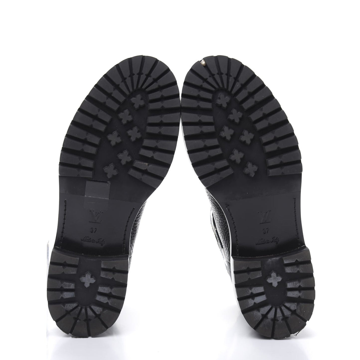 Calfskin Fast Ride Ankle Boots 37 Black