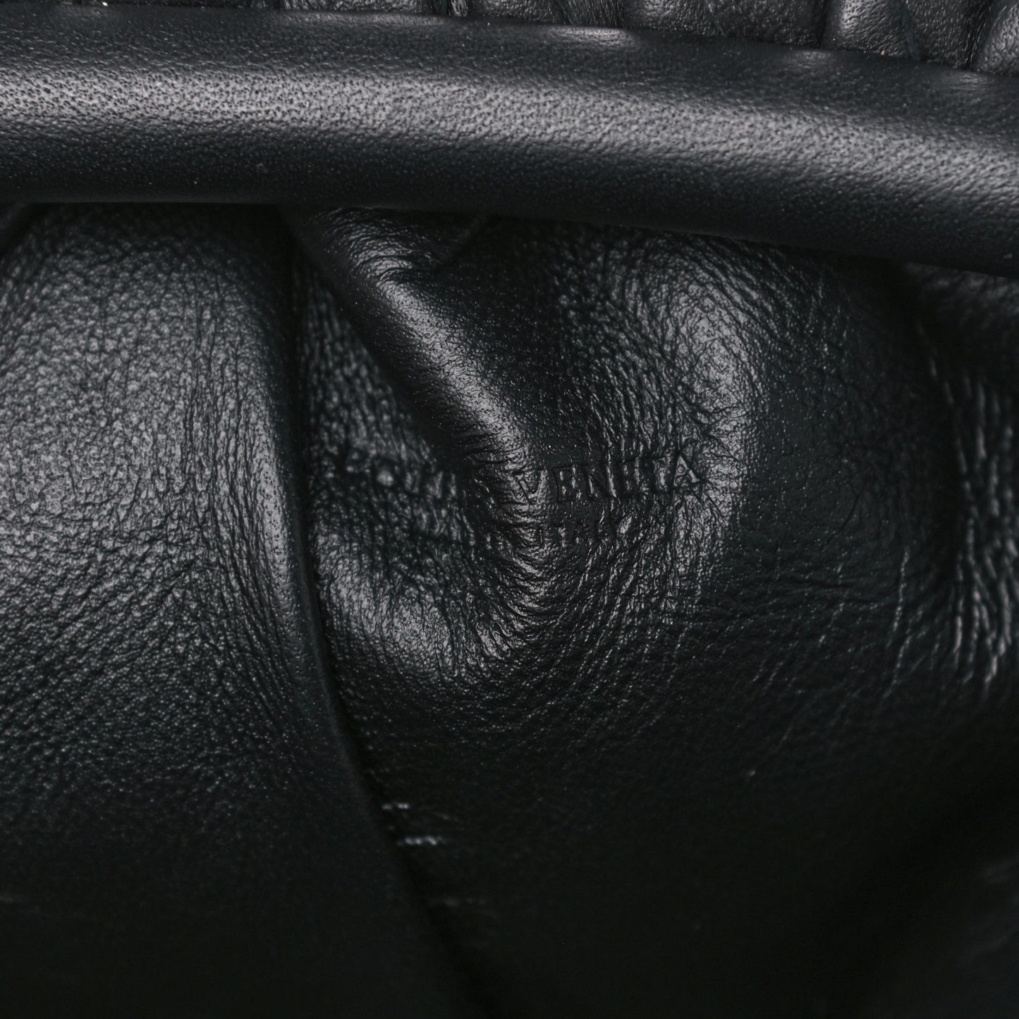 Nappa Intrecciato The Mini Pouch Black
