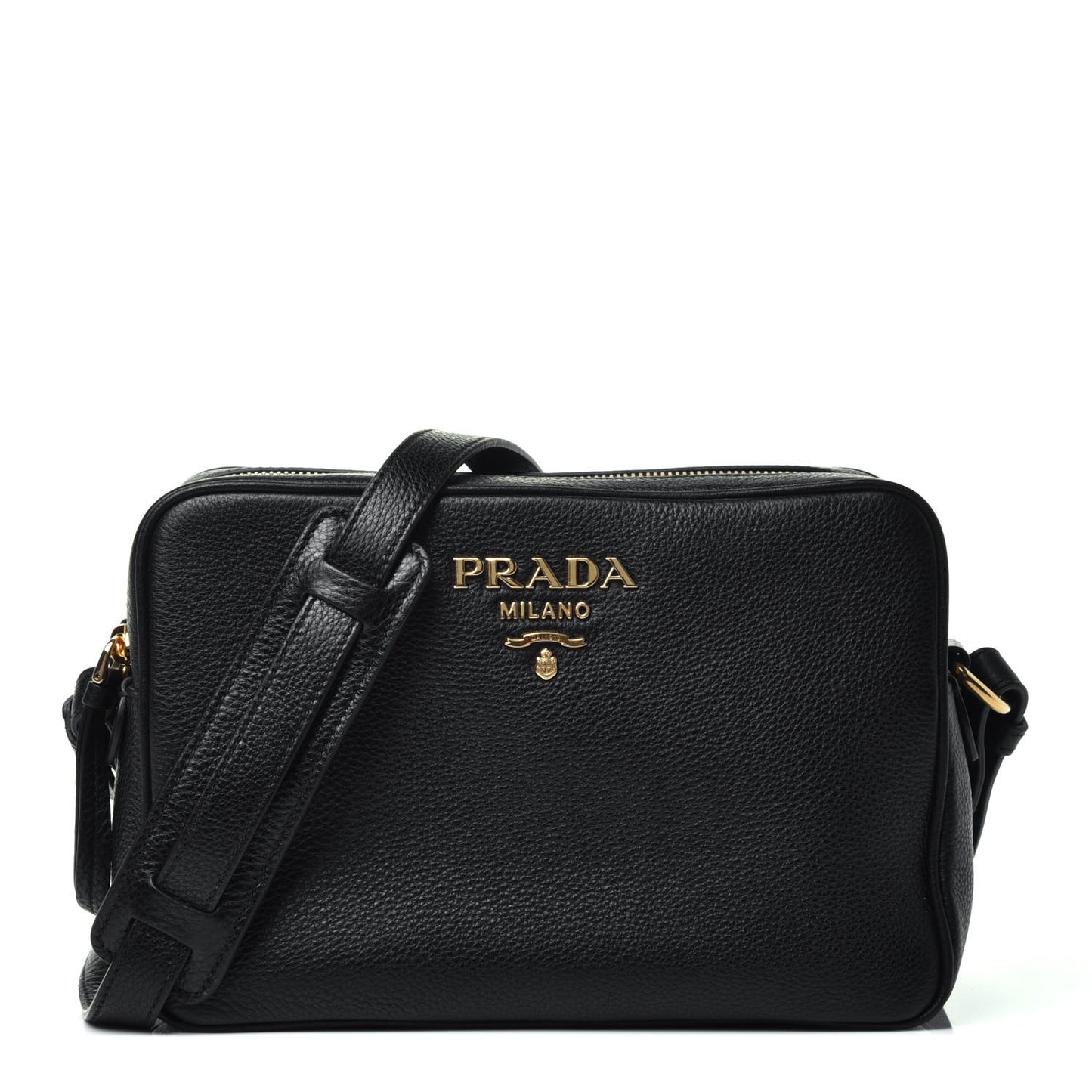Vitello Phenix Camera Bag Black