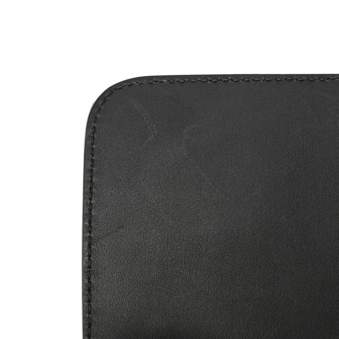 Vitello Barocco Virtus Shoulder Bag Black