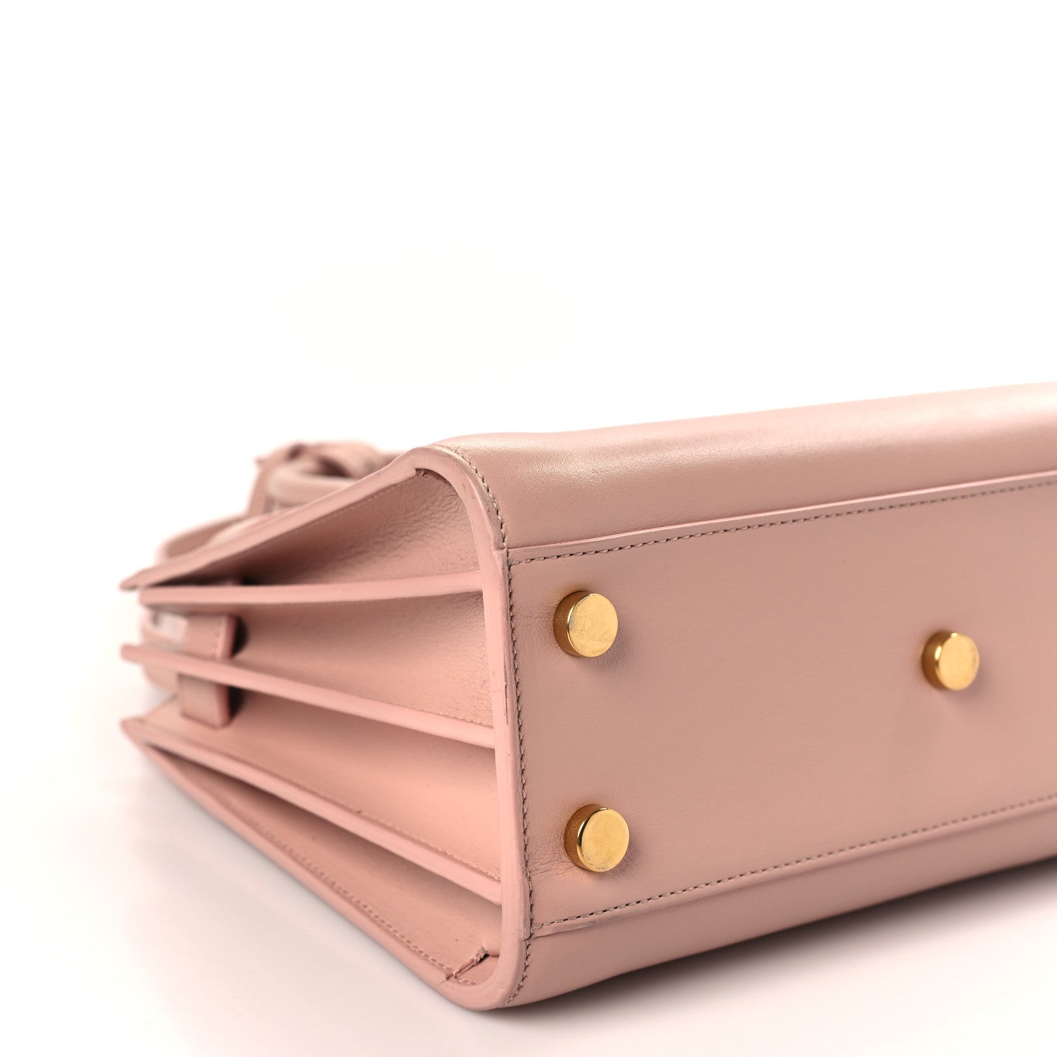 Saint Laurent Calfskin Nano Sac De Jour Pale Pink 8 of 12