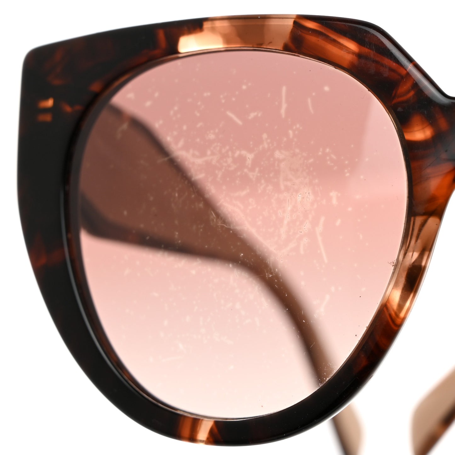 Acetate Sunglasses SPR 14W Tortoise Pink