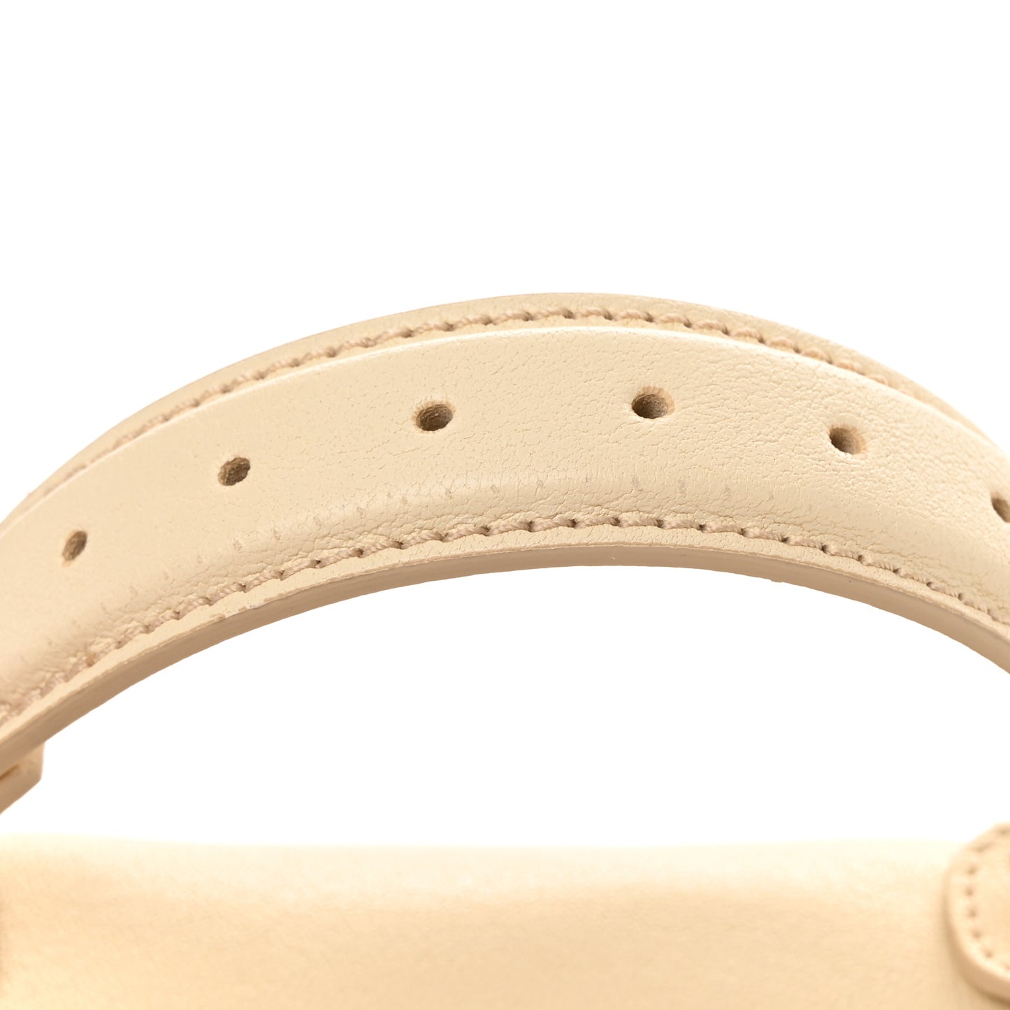 Lambskin Tiny PS1 Satchel Beige