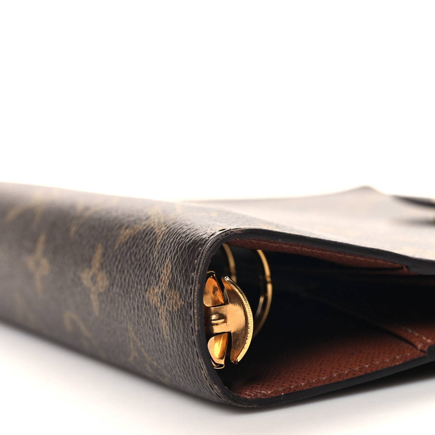 Monogram Large Ring Agenda Cover