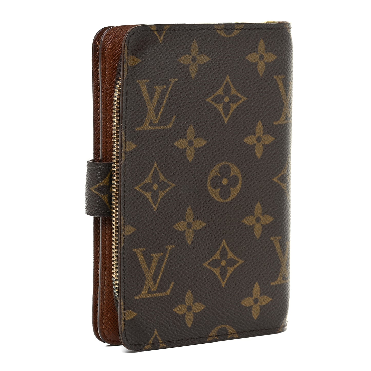 Monogram Porte Papier Zippe Wallet