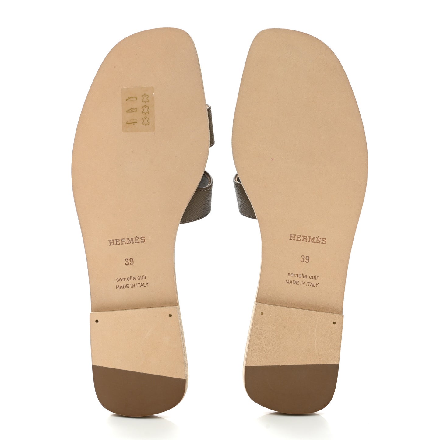 Epsom Oran Sandals 39 Etoupe