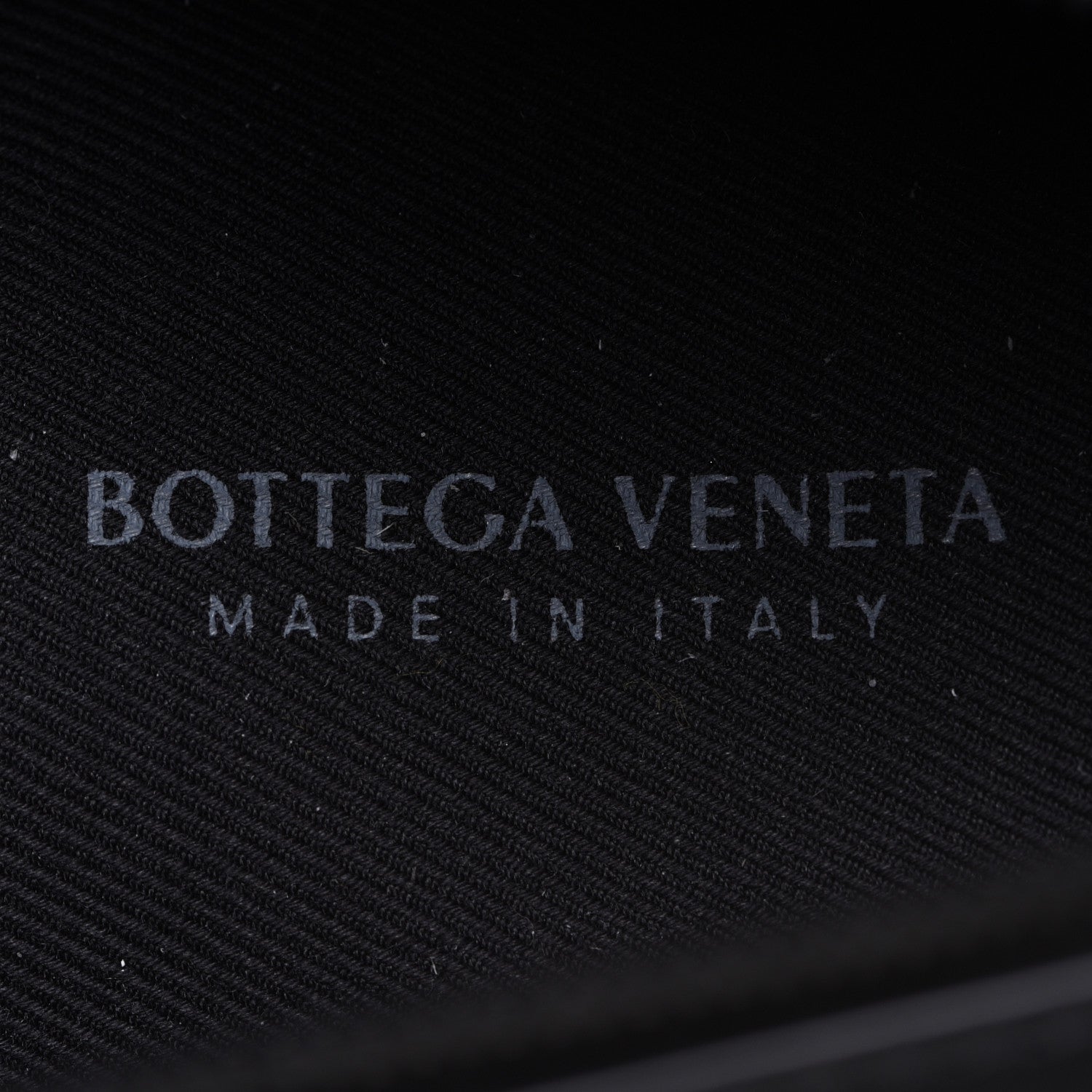 Bottega Veneta Nappa Maxi Intreccio Wristlet Pouch Black 6 of 9