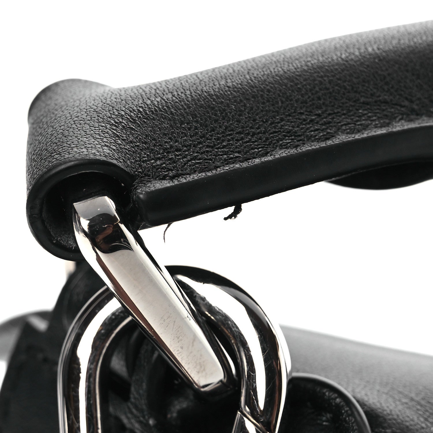 Loewe Calfskin Small Puzzle Bag Black 10 of 12