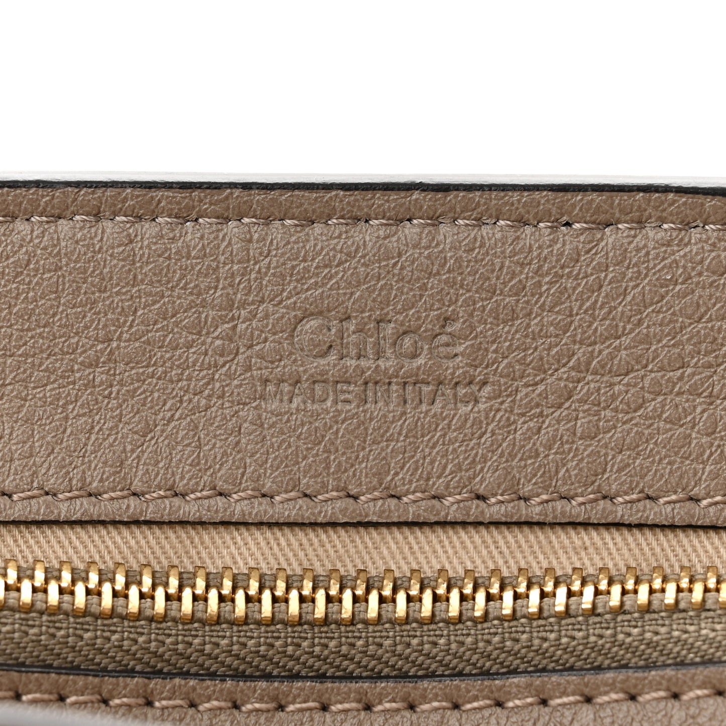 Calfskin Small Faye Day Shoulder Bag Motty Grey