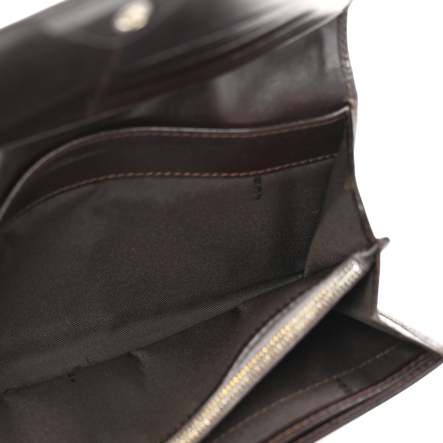Zucca Continental Wallet Tobacco
