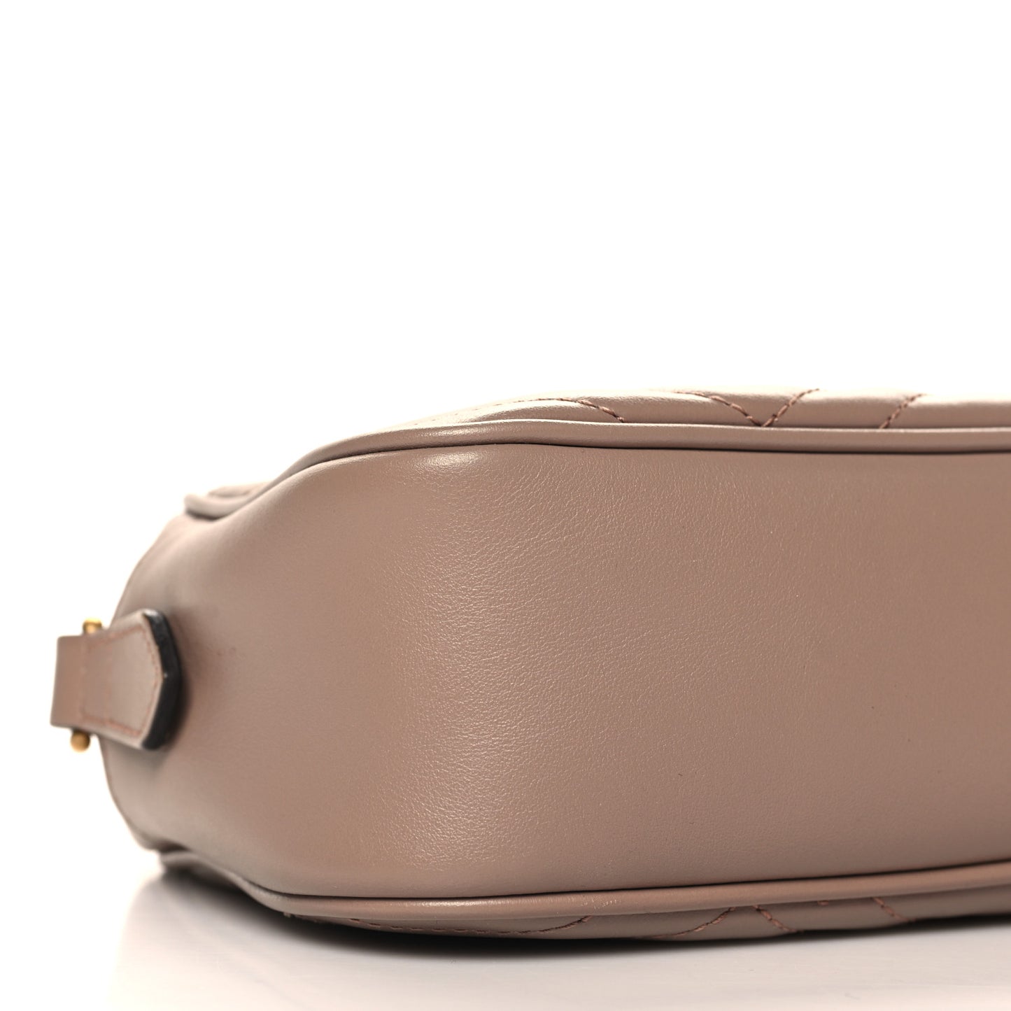 Calfskin Matelasse Small GG Marmont Chain Shoulder Bag Porcelain Rose