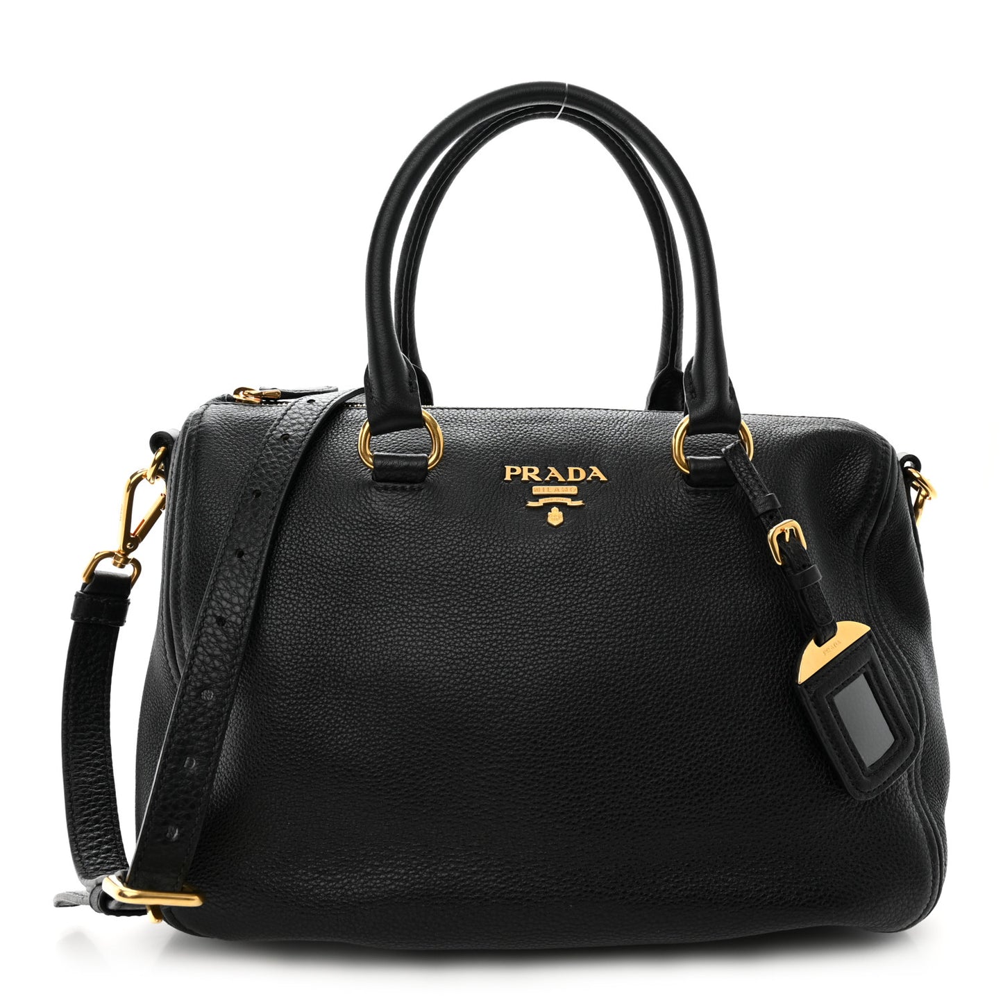 Vitello Phenix Bauletto Black