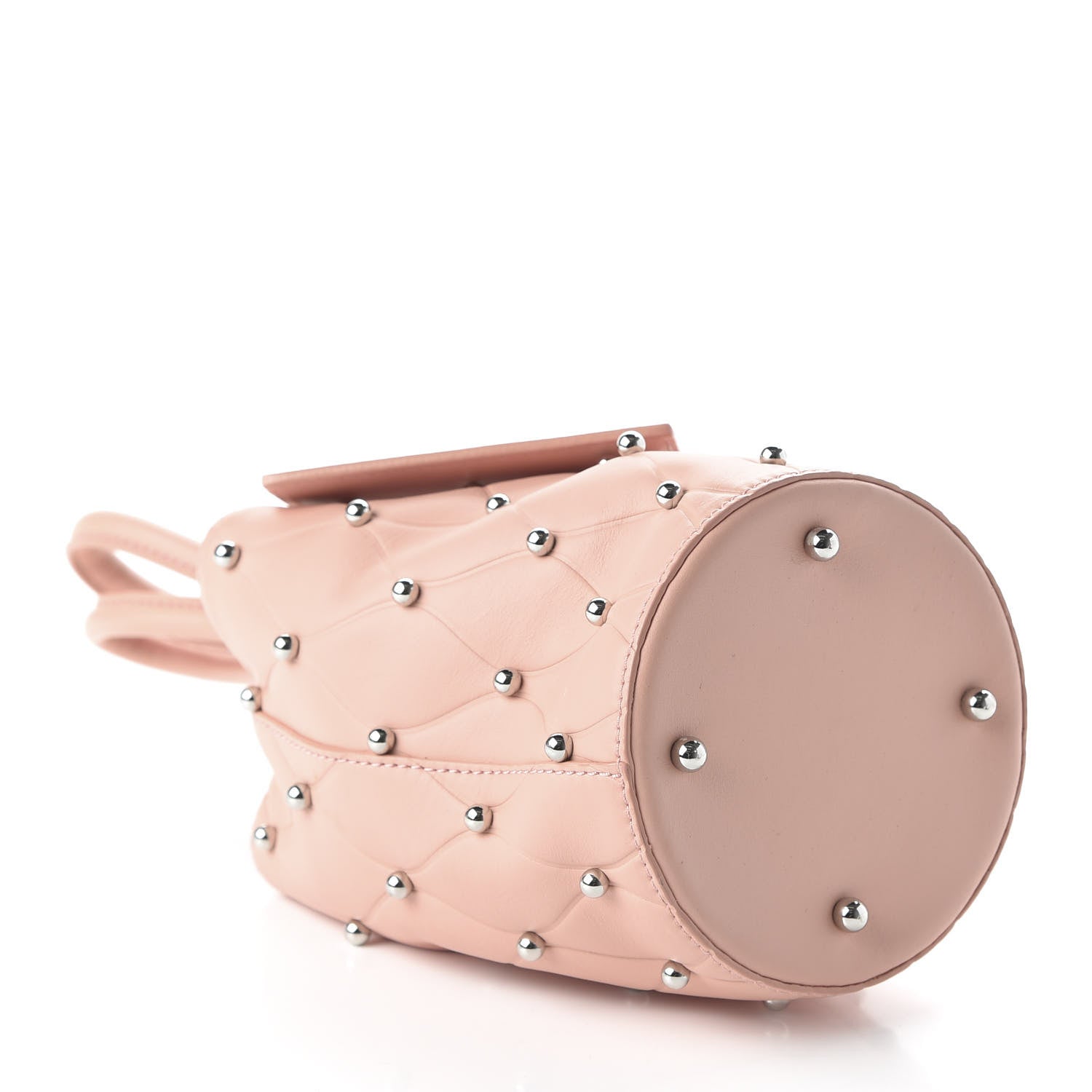 Alexander Wang Calfskin Mini Roxy Bucket Bag Pink 6 of 11