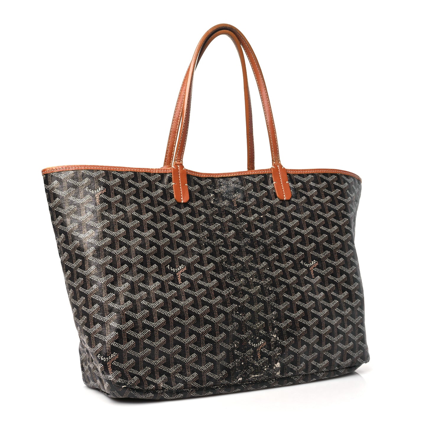 Goyardine Saint Louis PM Black Gold