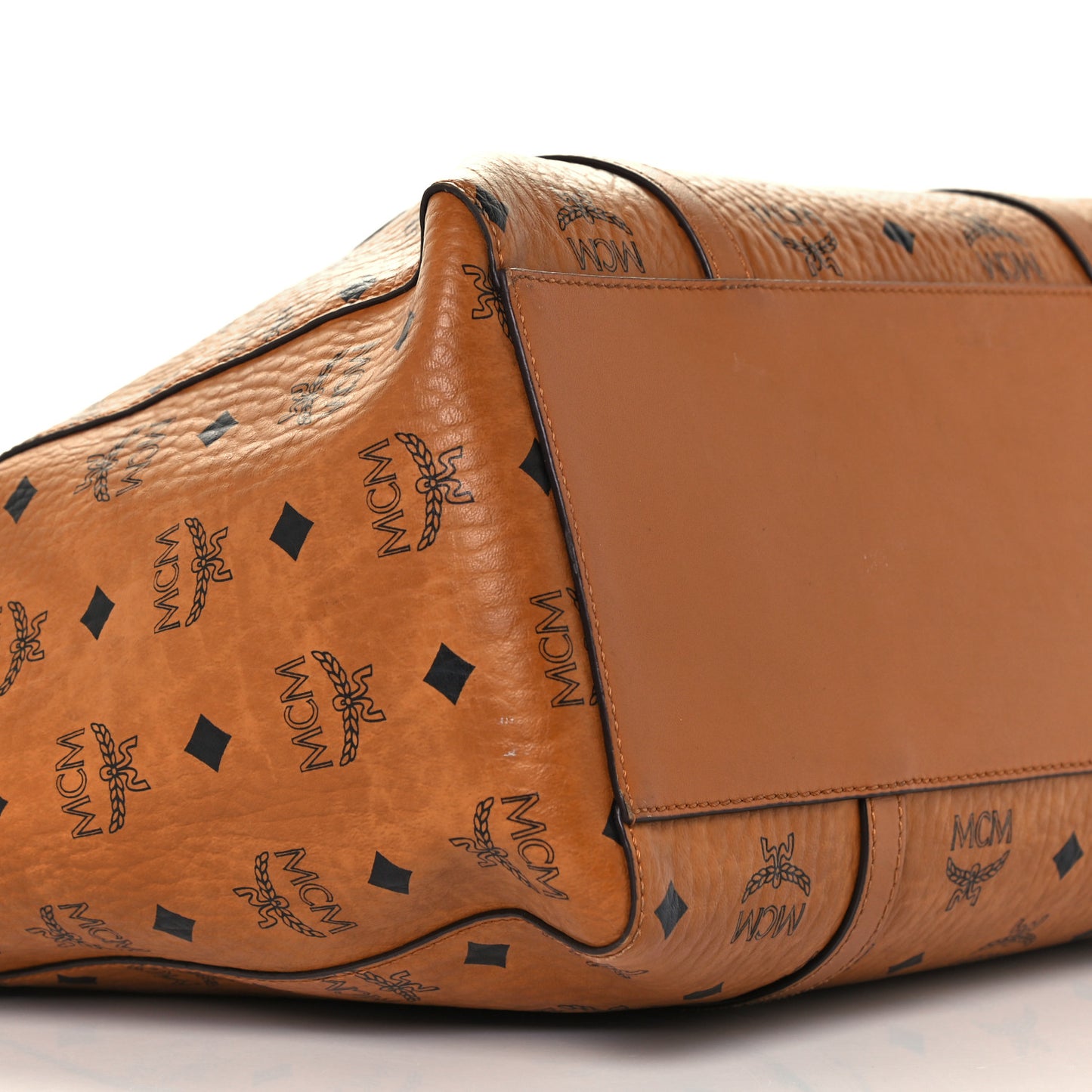 Visetos Toni Shopper Tote Cognac