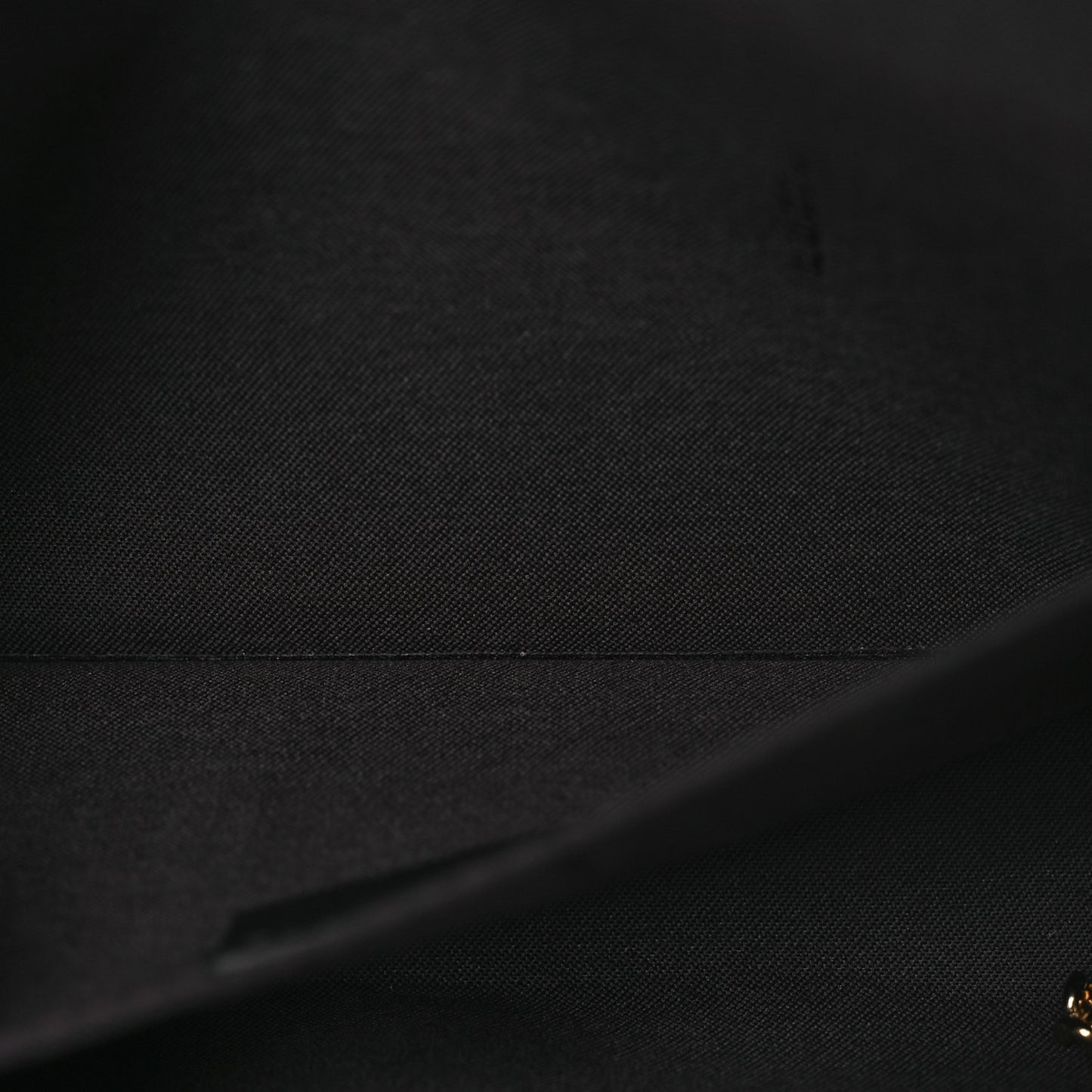 Vitello Soft F is Fendi Bi-Color FF 1974 Embossed Envelope Wallet On Chain with Pouches Maya Black