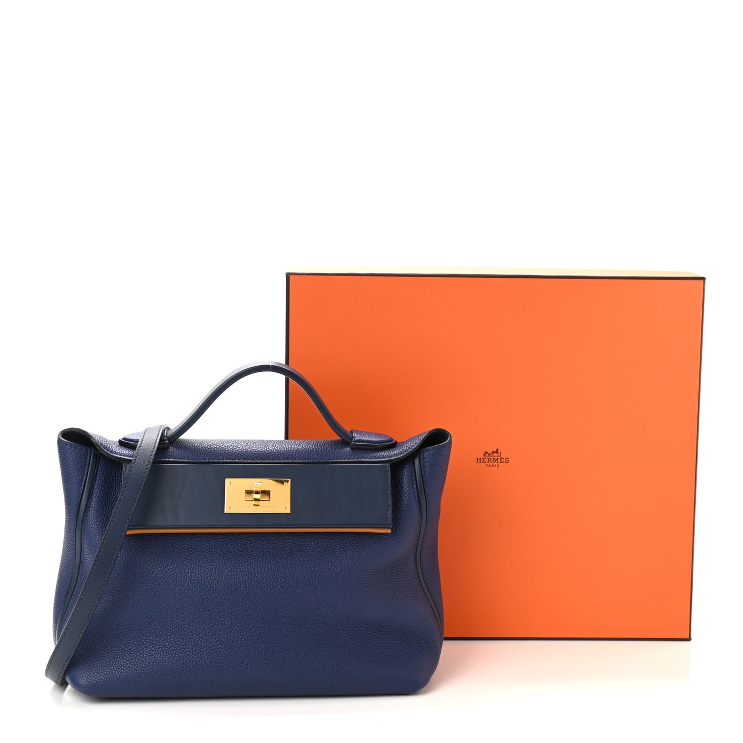 Taurillon Maurice Swift 24/24 29 Bleu Nuit Gold